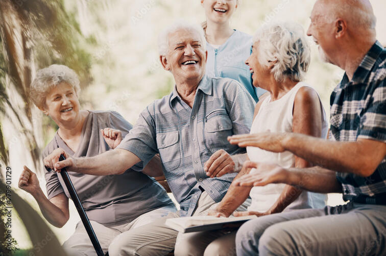 Elderly group Elderly group